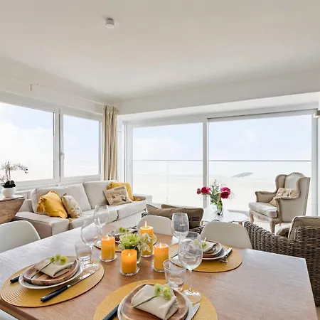 Apartmán Charming Sea-view In Knokke-duinbergen Knokke-Heist