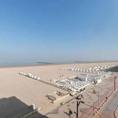 Apartmán Charming Sea-view In Knokke-duinbergen *