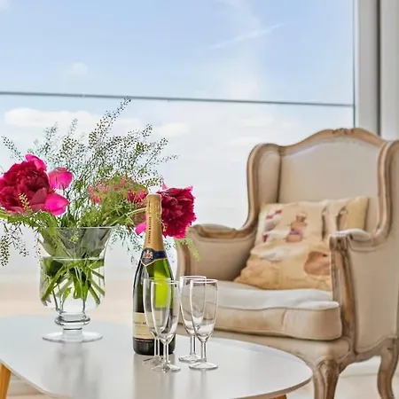 Charming Sea-view In Knokke-duinbergen Apartmán Knokke-Heist