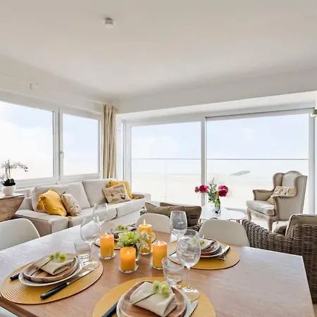 Charming Sea-view In Knokke-duinbergen *